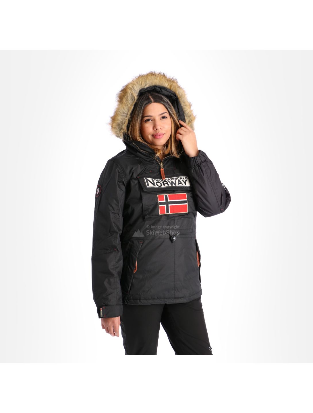 Geographical Norway, Boomera New 001 veste de ski femmes noir 