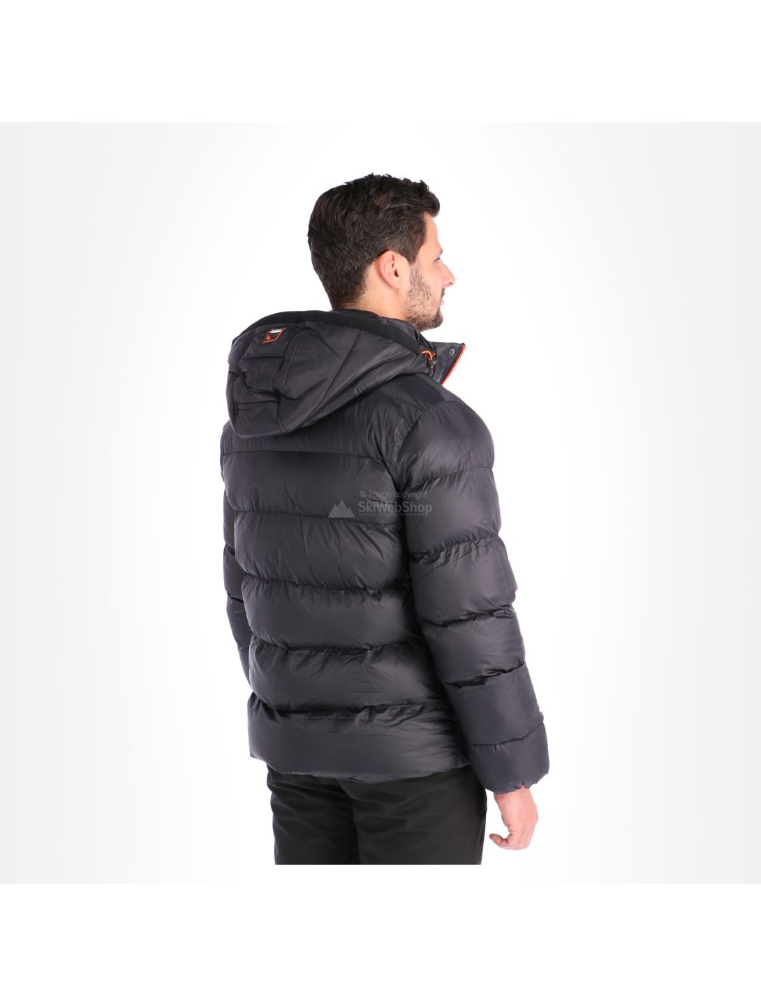 Geographical Norway, Citernier manteau d'hiver hommes noir 