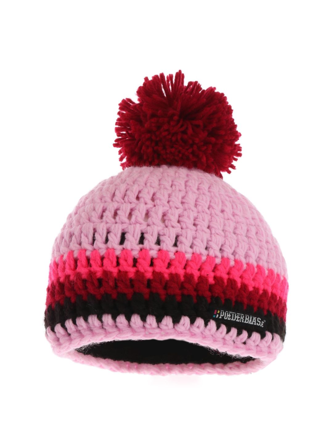 Poederbaas, Poederbaasje beanie enfants rose 