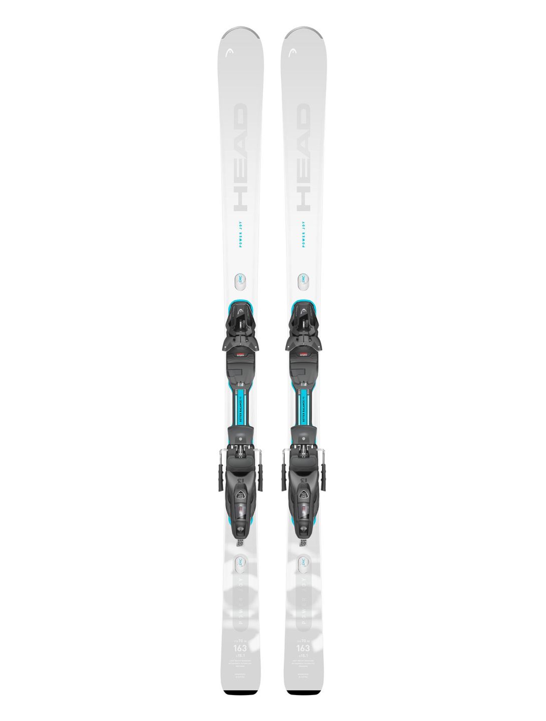 Head, e-power Joy SW + Protector PR 13 GW (2024-2025) skis femmes White 