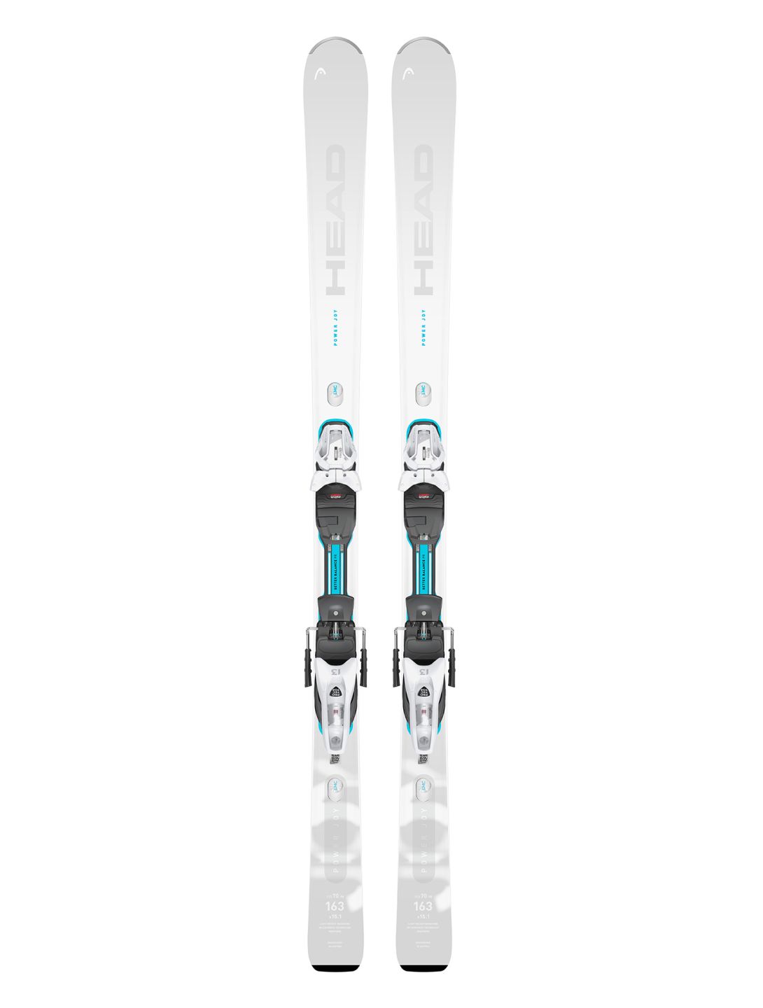 Head, e-power Joy SW + Protector SLR 10 GW (2024-2025) skis femmes White 