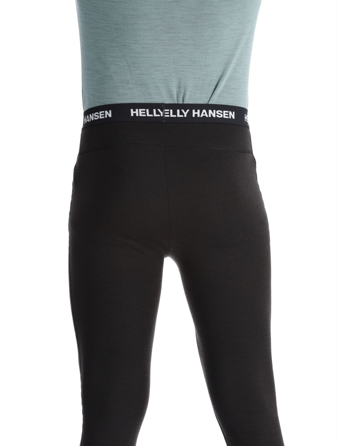 Helly Hansen, Lifa Merino Midweight 3/4 pantalon thermique hommes Black noir 