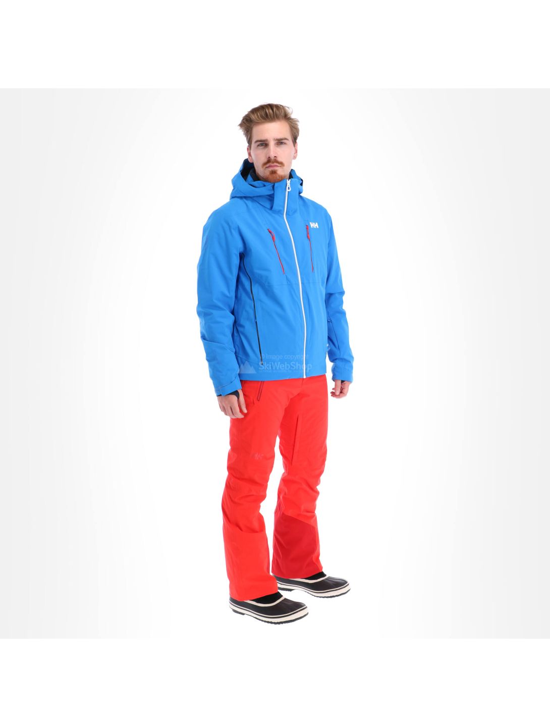 Helly Hansen, Alpha 3.0 veste de ski hommes electric bleu 