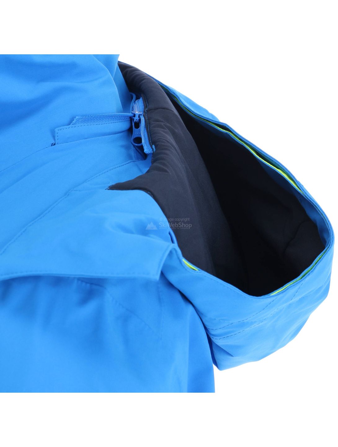 Helly Hansen, Alpha 3.0 veste de ski hommes electric bleu 