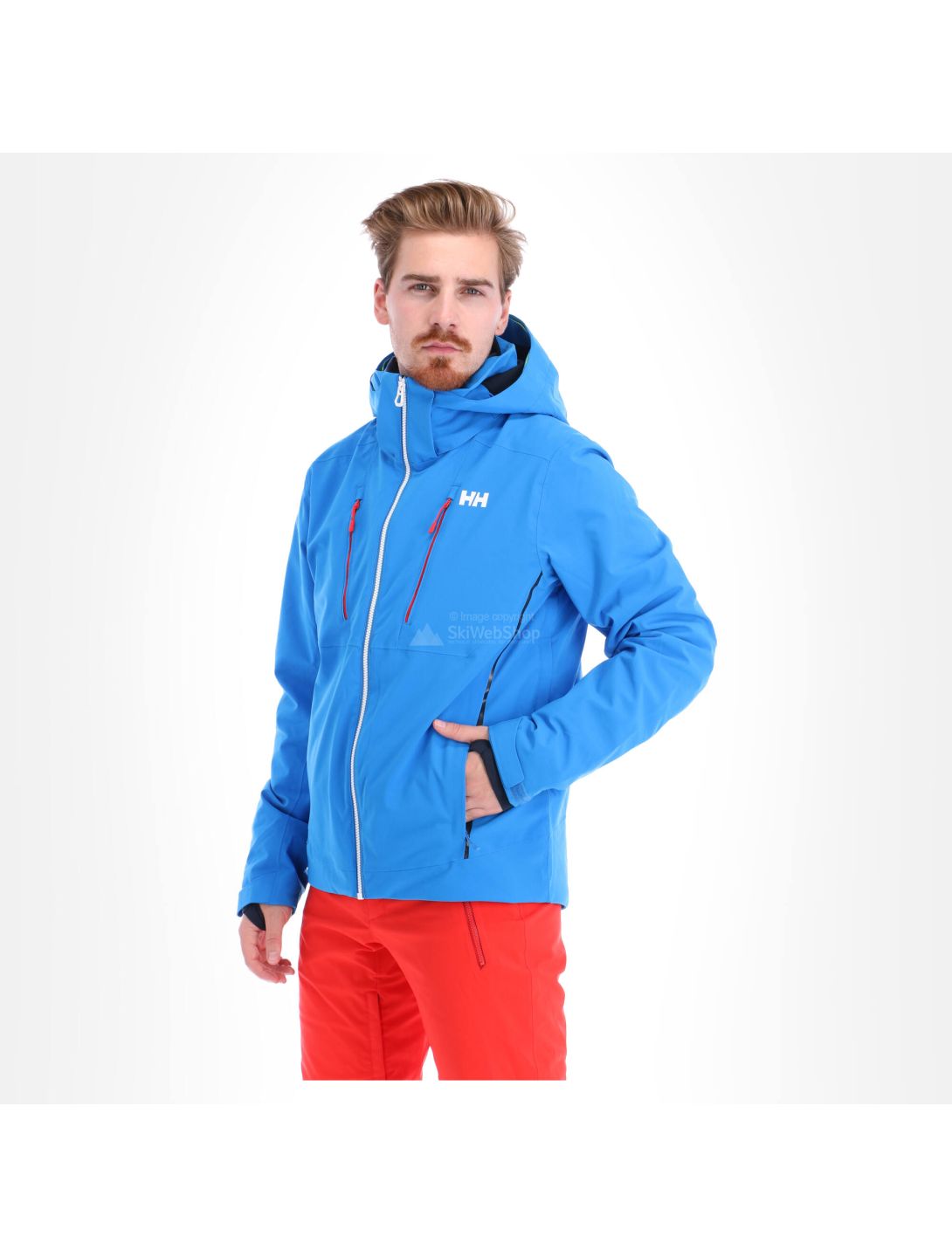 Helly Hansen, Alpha 3.0 veste de ski hommes electric bleu 