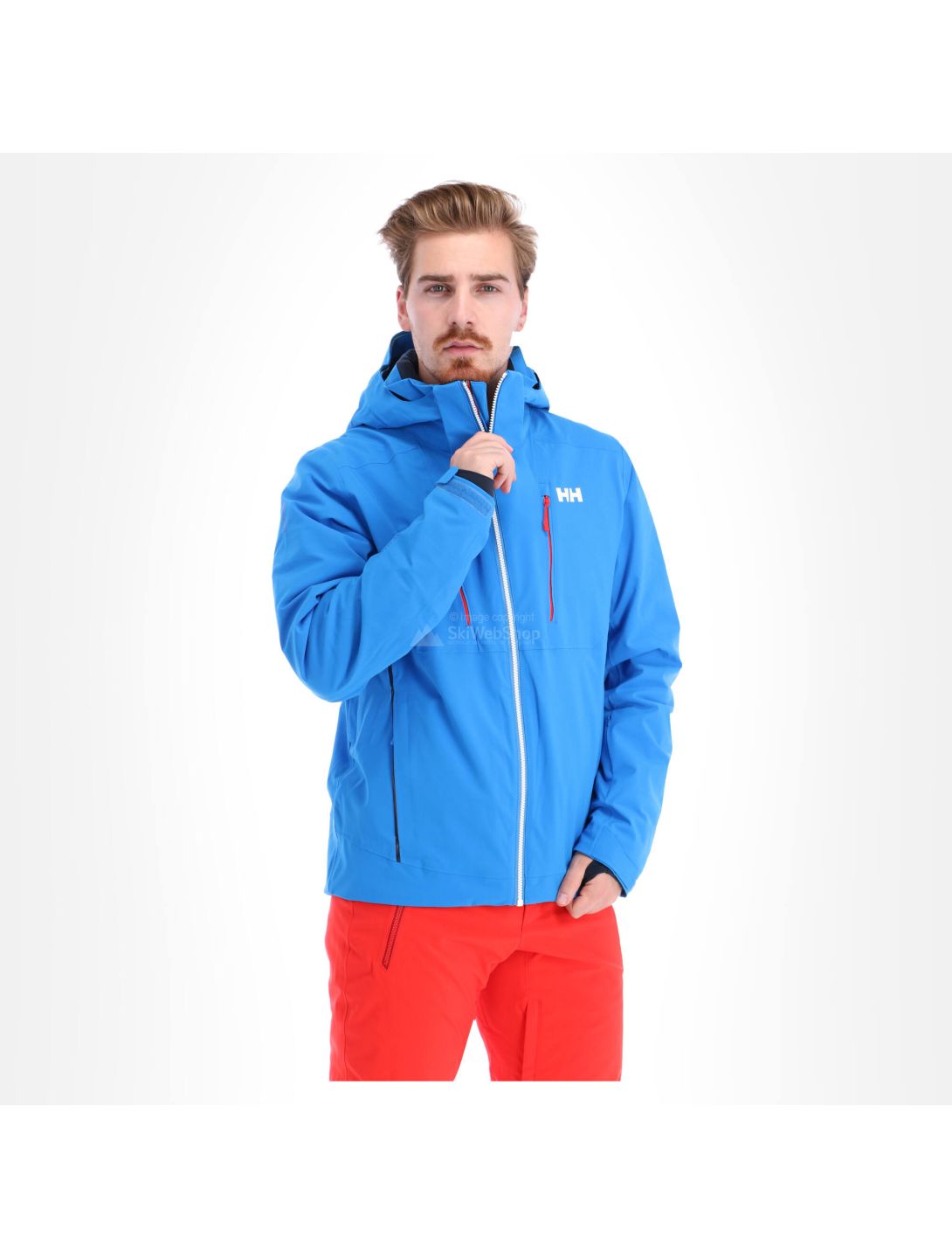 Helly Hansen, Alpha 3.0 veste de ski hommes electric bleu 