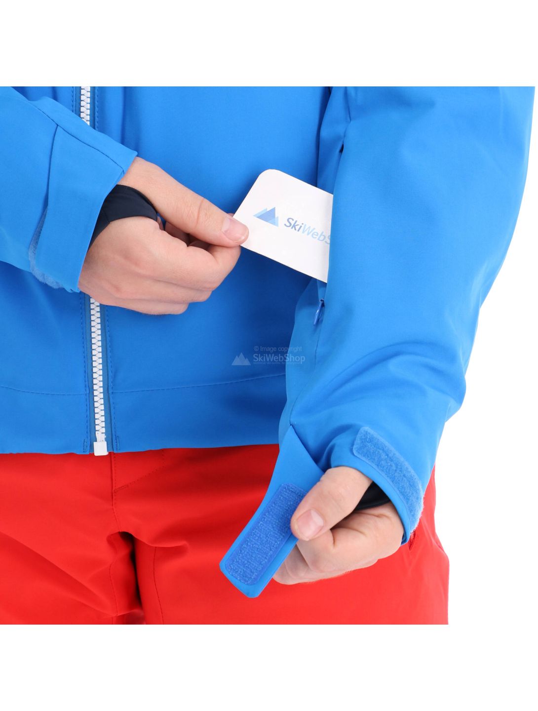 Helly Hansen, Alpha 3.0 veste de ski hommes electric bleu 