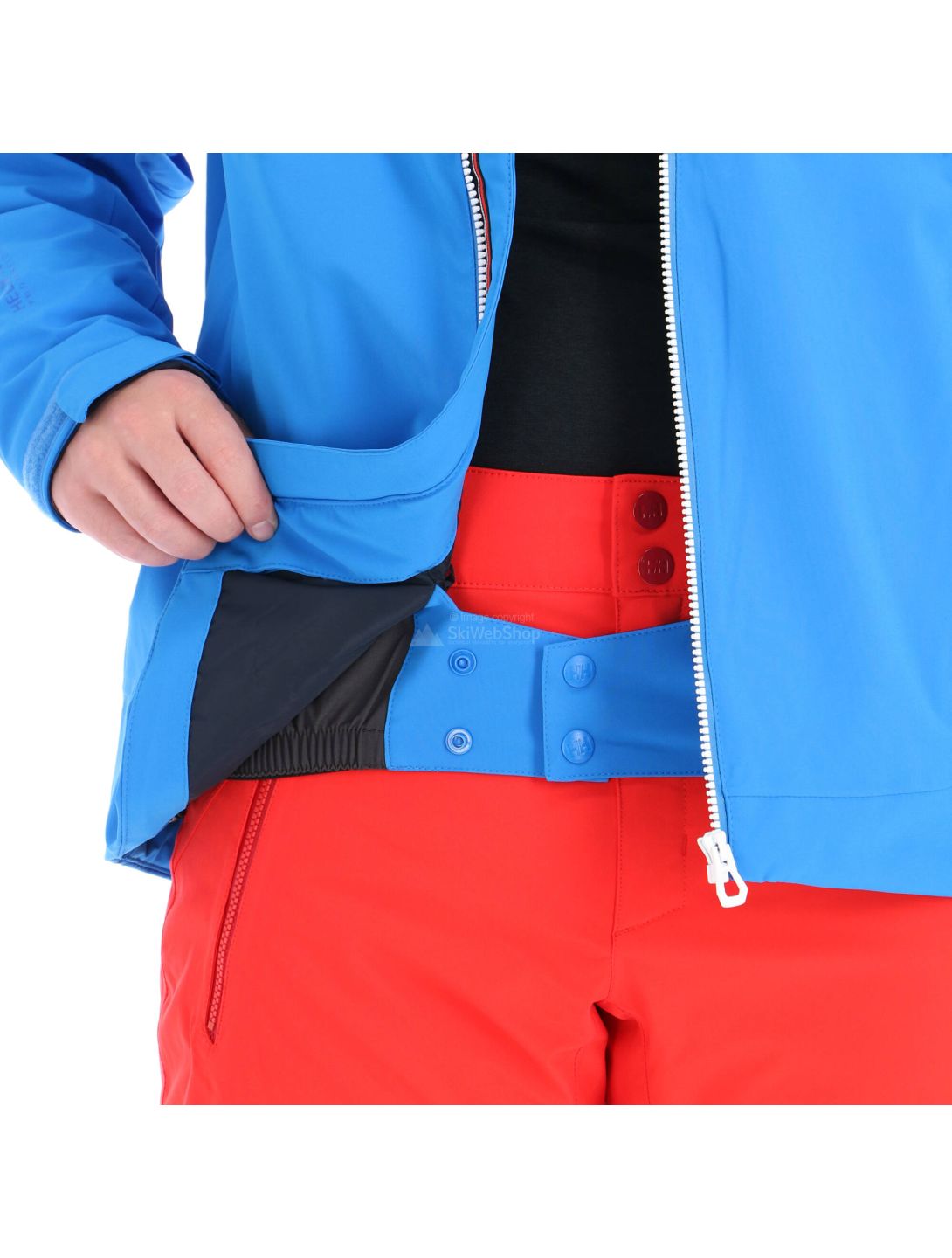 Helly Hansen, Alpha 3.0 veste de ski hommes electric bleu 