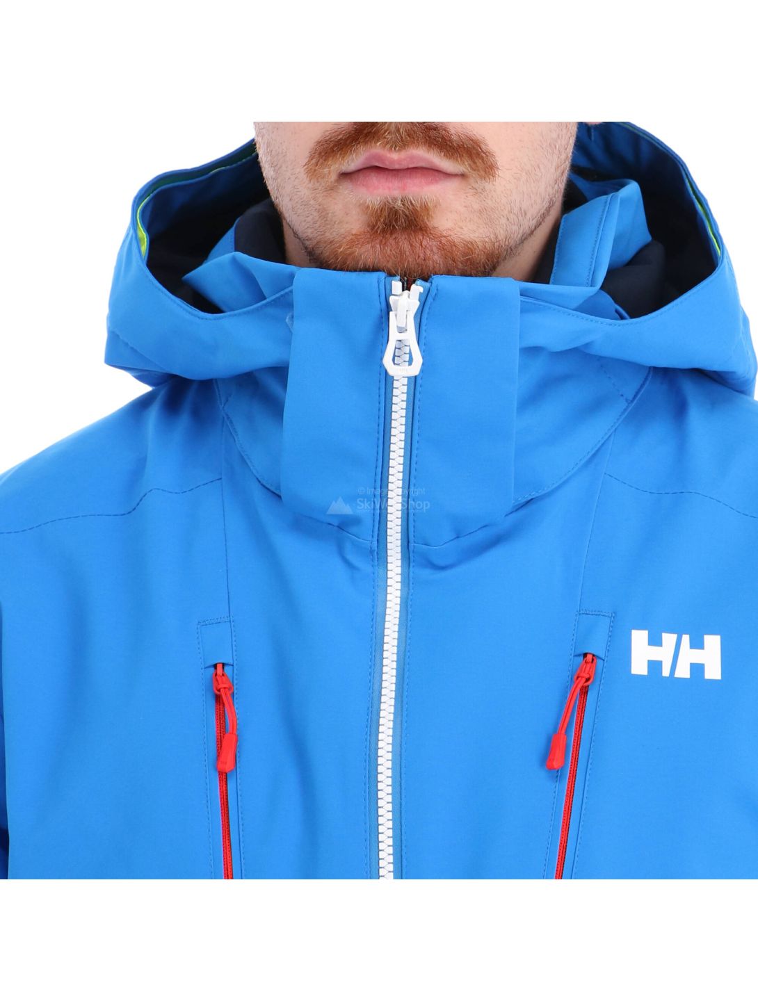 Helly Hansen, Alpha 3.0 veste de ski hommes electric bleu 