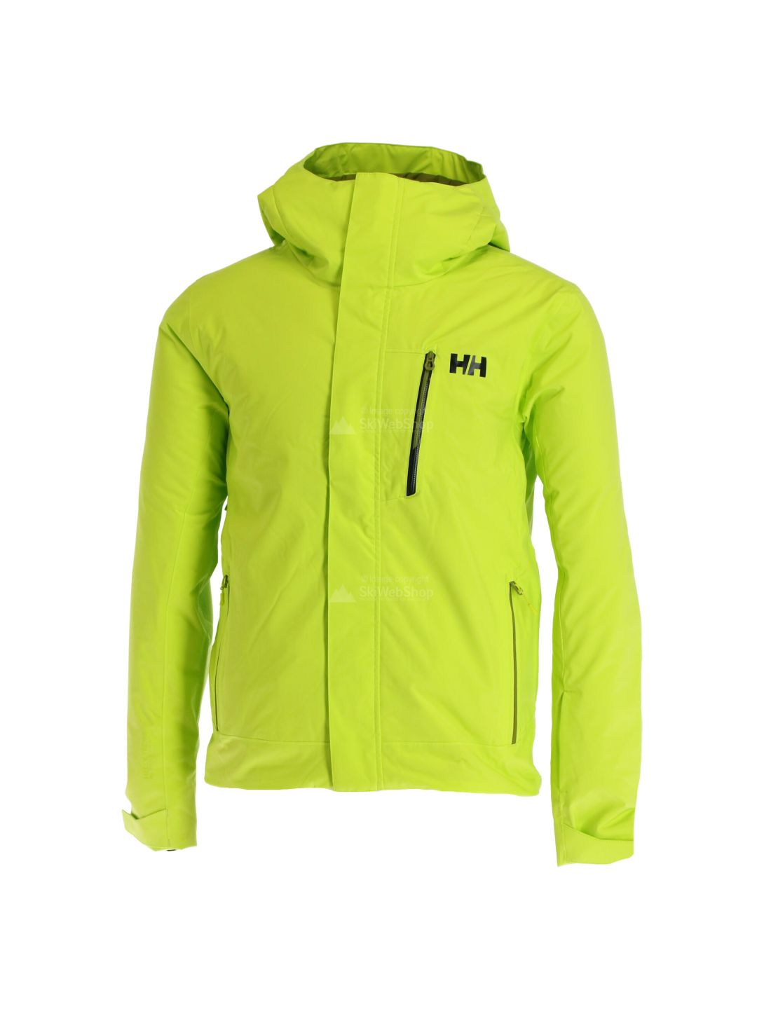 Helly Hansen, Bonanza veste de ski hommes azid lime vert 