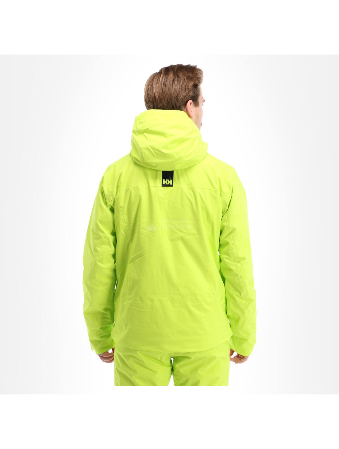 Helly Hansen, Bonanza veste de ski hommes azid lime vert 