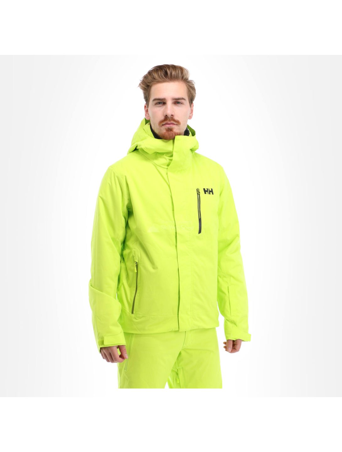 Helly Hansen, Bonanza veste de ski hommes azid lime vert 