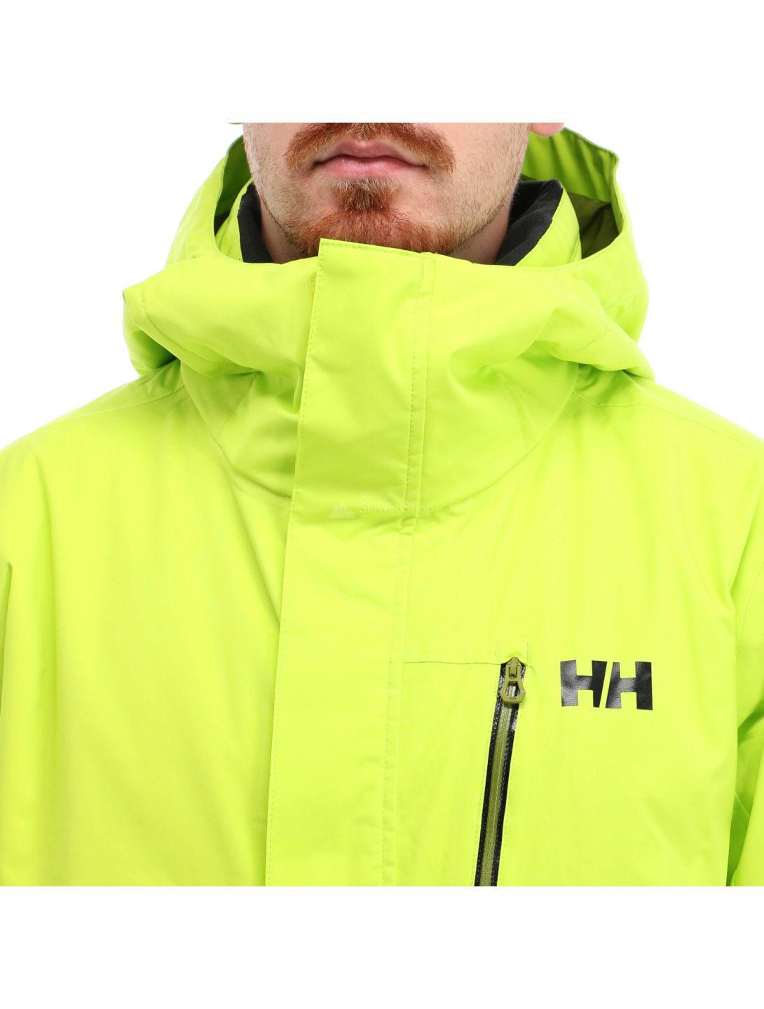 Helly Hansen, Bonanza veste de ski hommes azid lime vert 