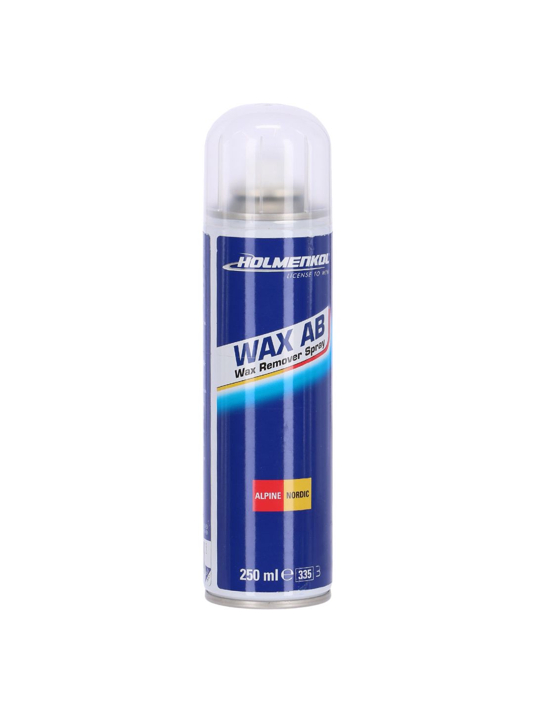 Holmenkol, WaxAb Wax Remover Spray 250ml produit d'entretien unisexe 