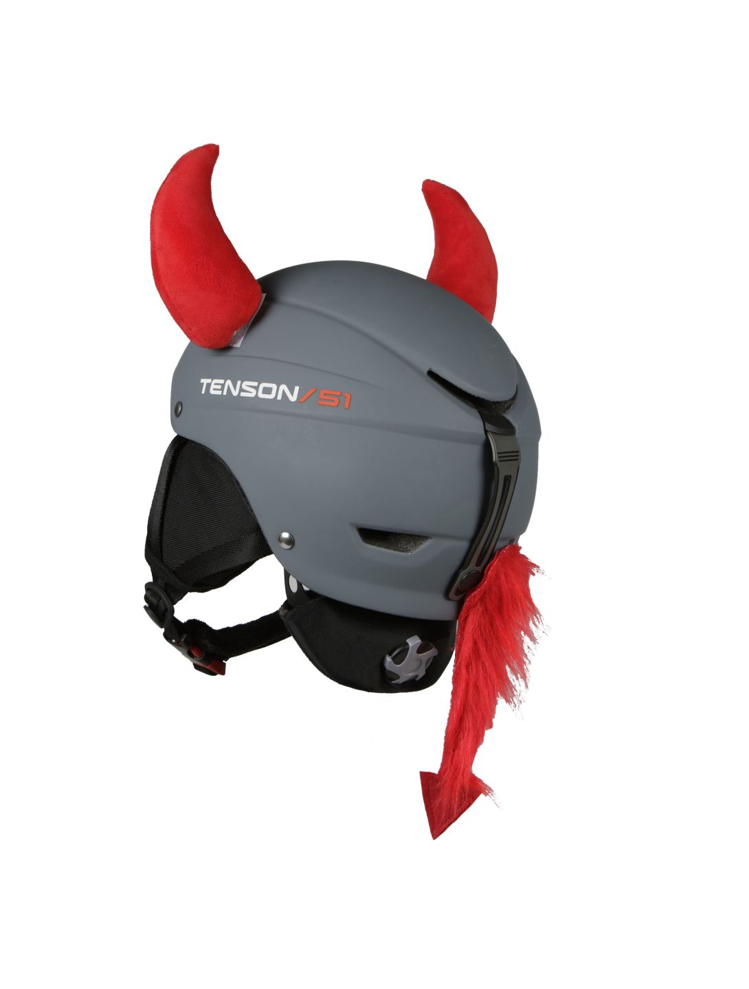 Hoxyheads, Hoxy Ears housse de casque unisexe Devil rouge 