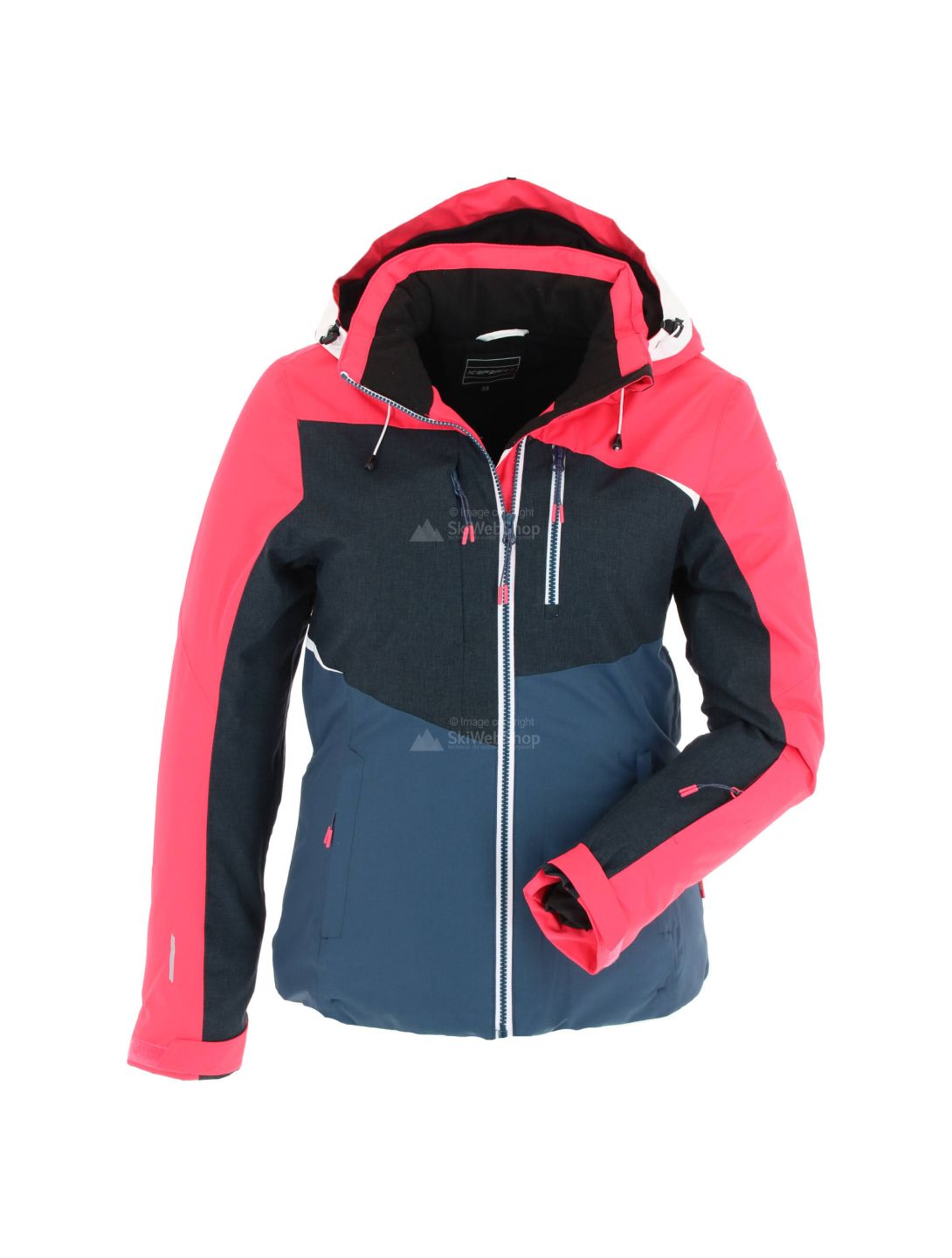 Icepeak, Calion, ski jacket, women, hot pink