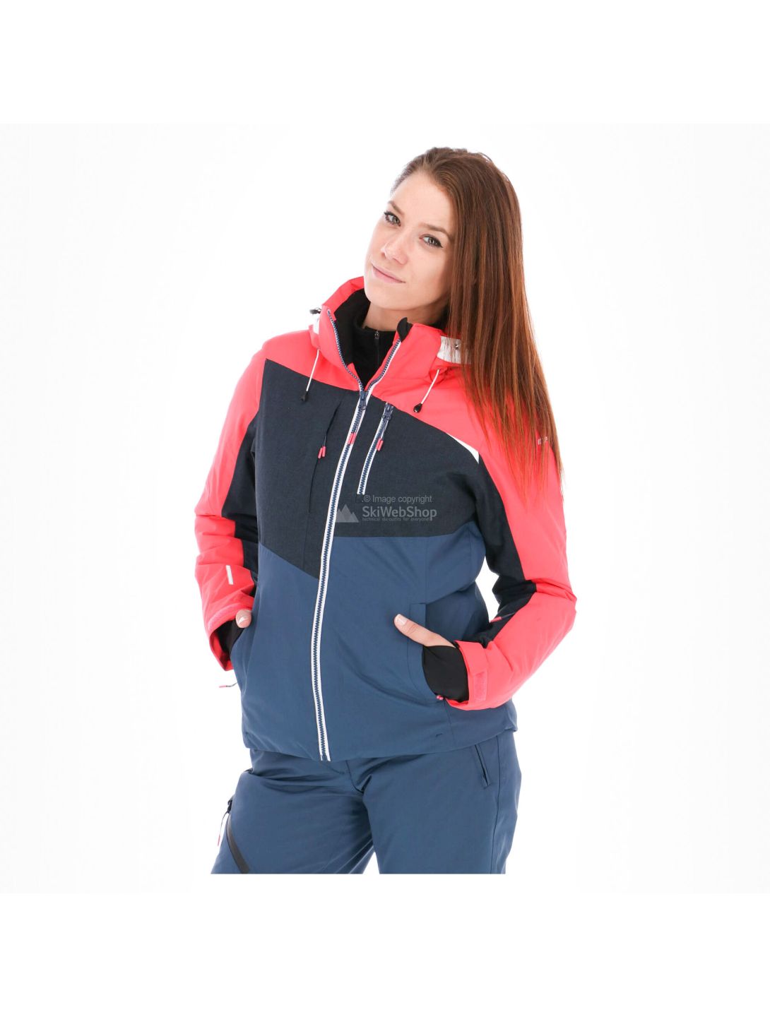 Icepeak, Calion, ski jacket, women, hot pink