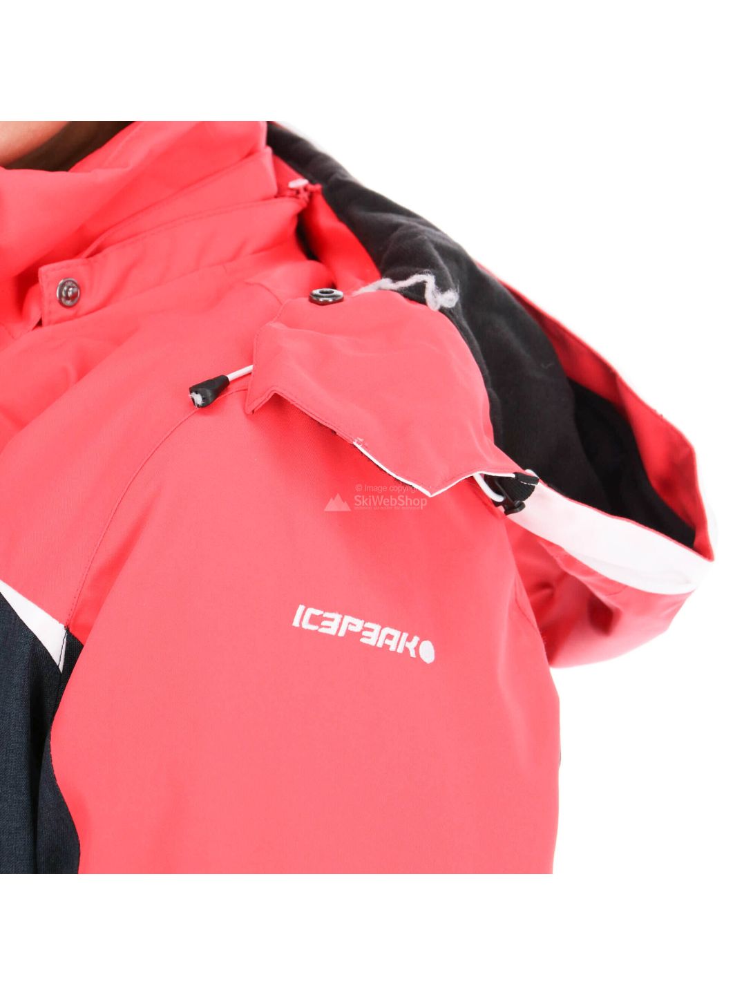 Icepeak, Calion, ski jacket, women, hot pink