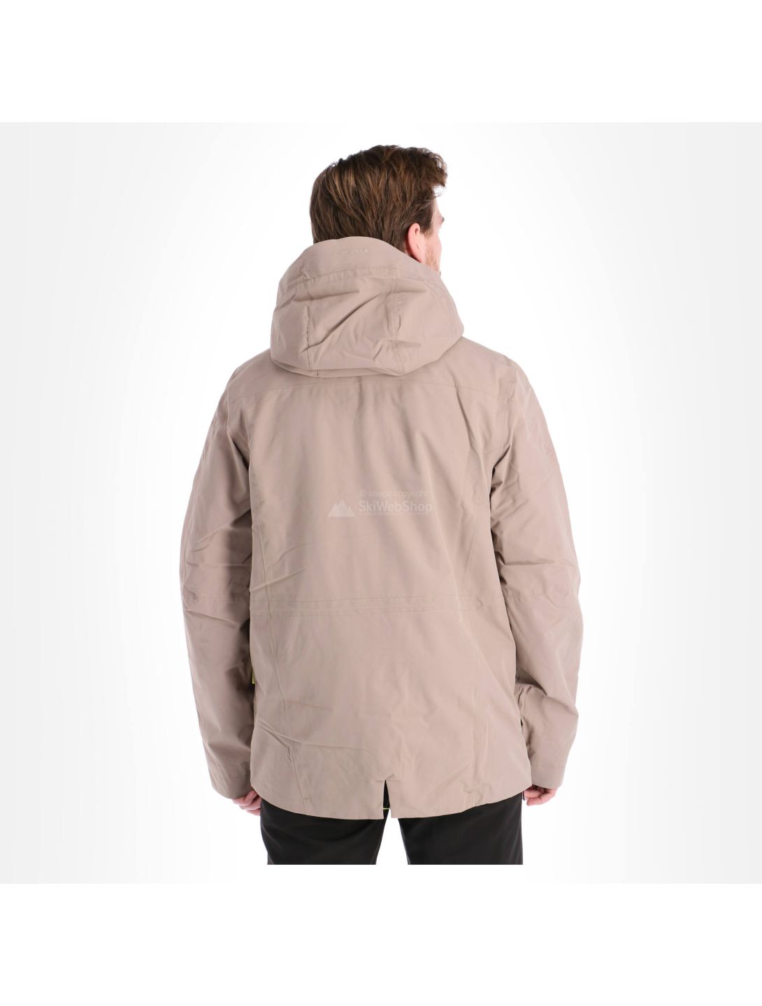 Icepeak, Callahan veste de ski hommes brun 