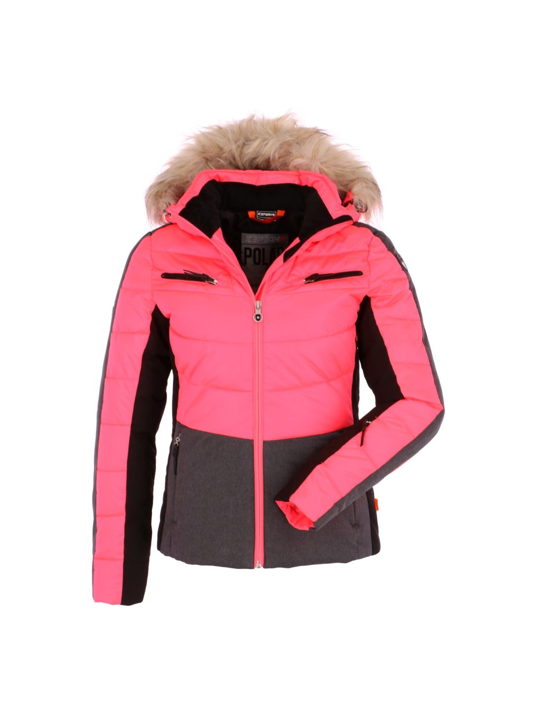 Icepeak, Cathy ski jacket, women, hot pink