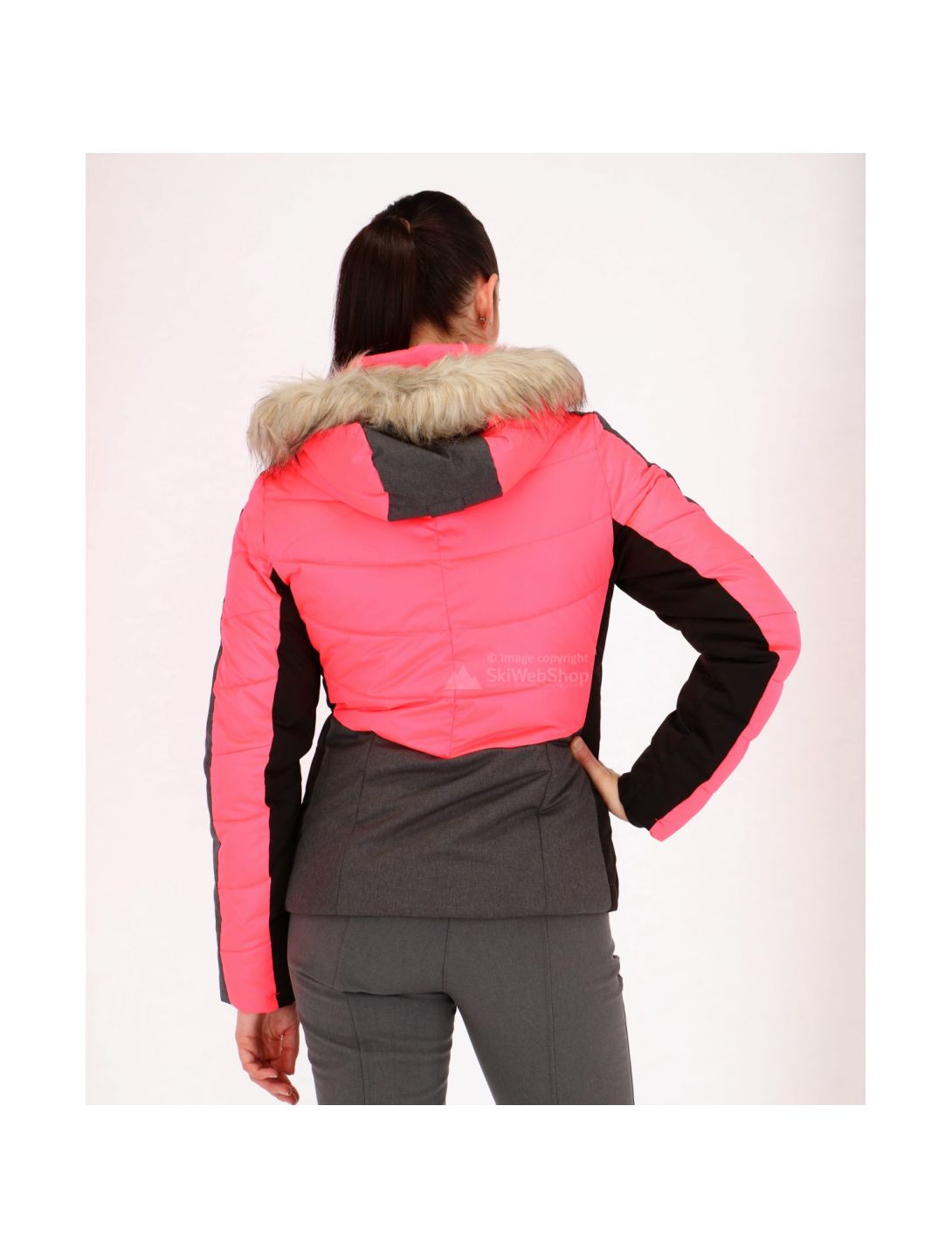 Icepeak, Cathy ski jacket, women, hot pink