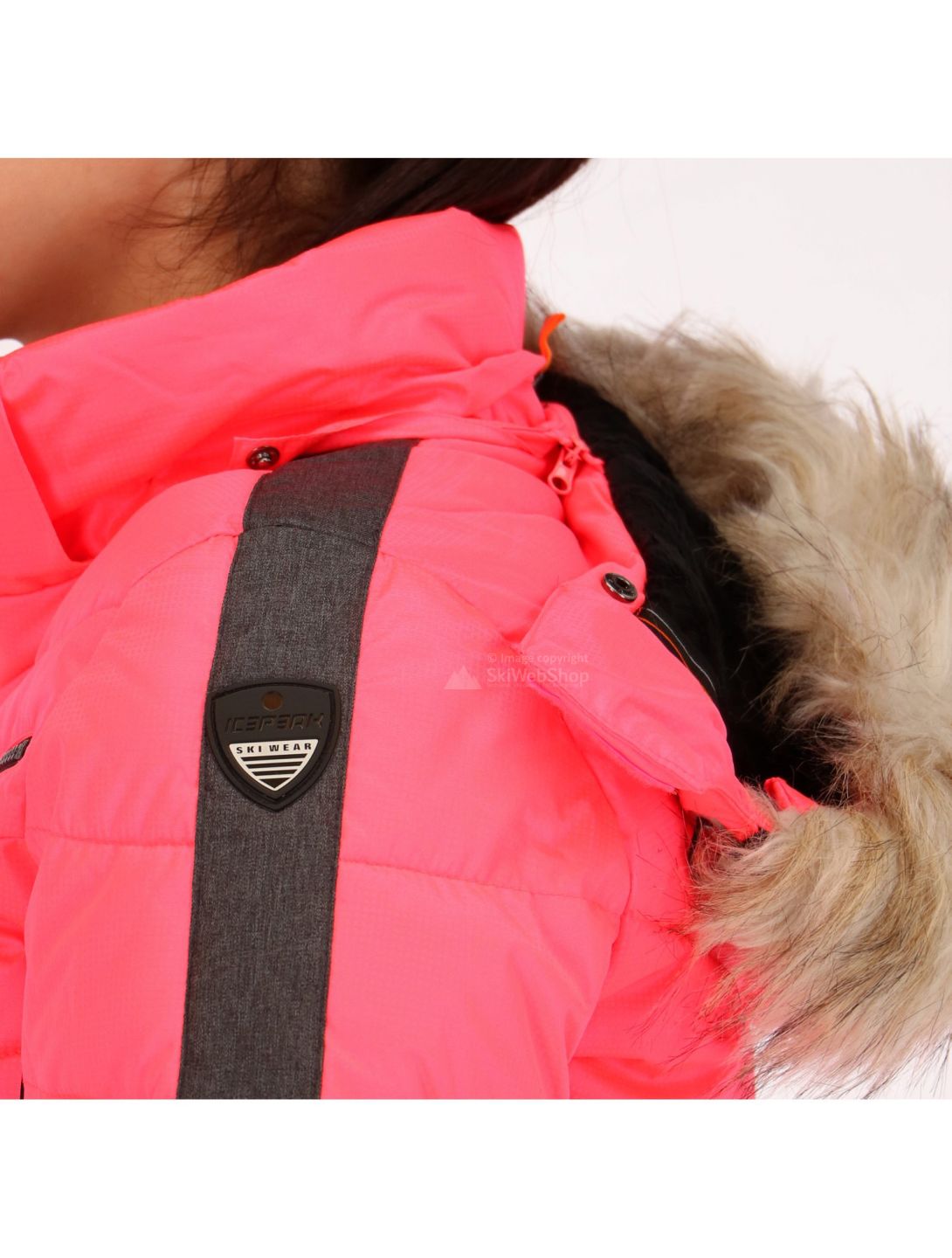 Icepeak, Cathy ski jacket, women, hot pink