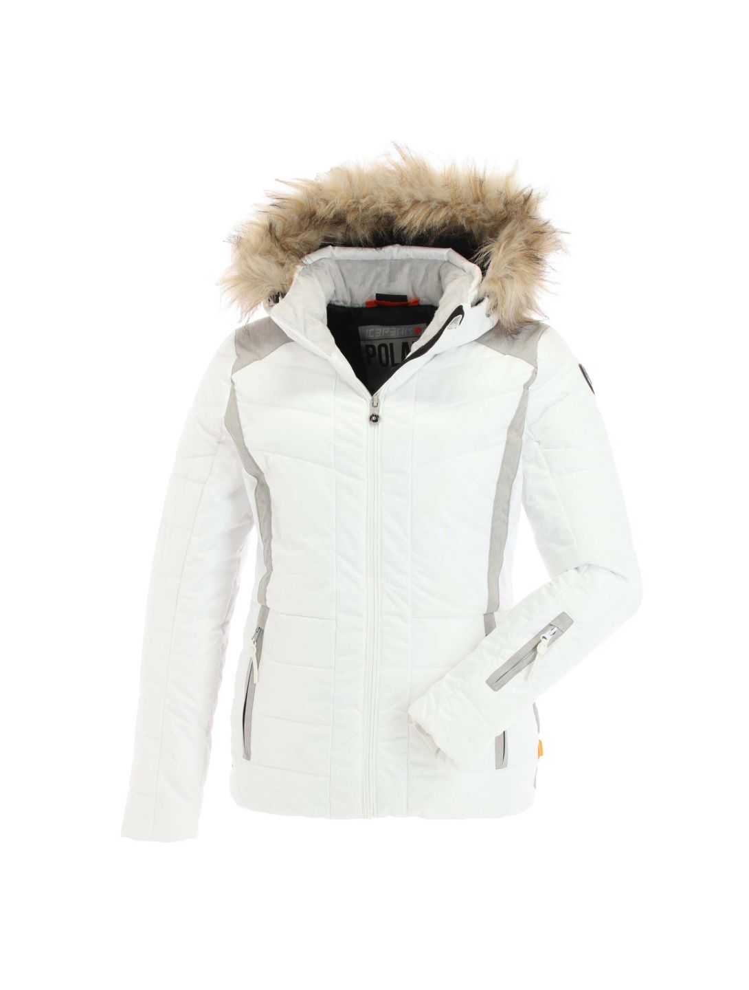 Icepeak, Cindy, ski jacket, women, white