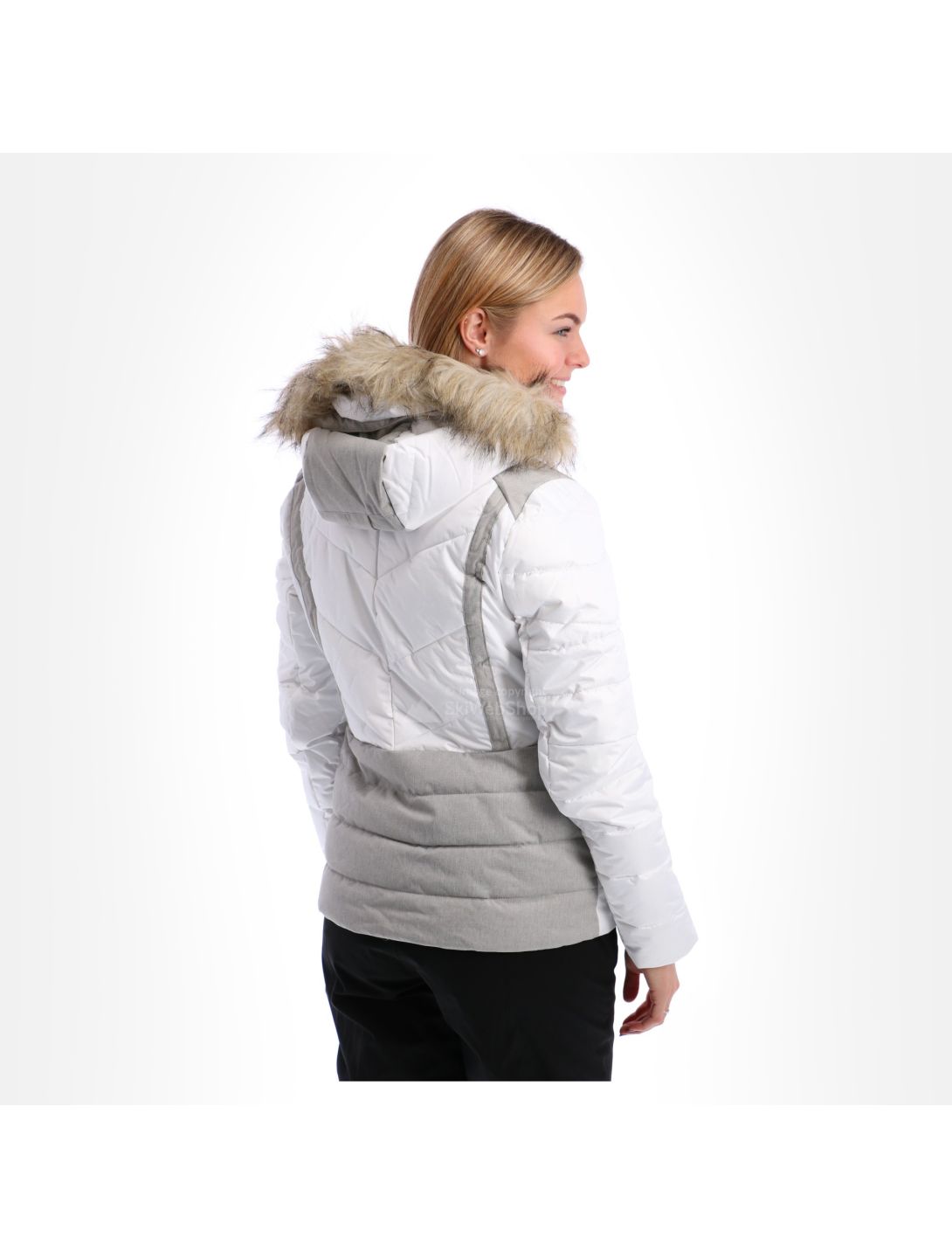 Icepeak, Cindy, ski jacket, women, white