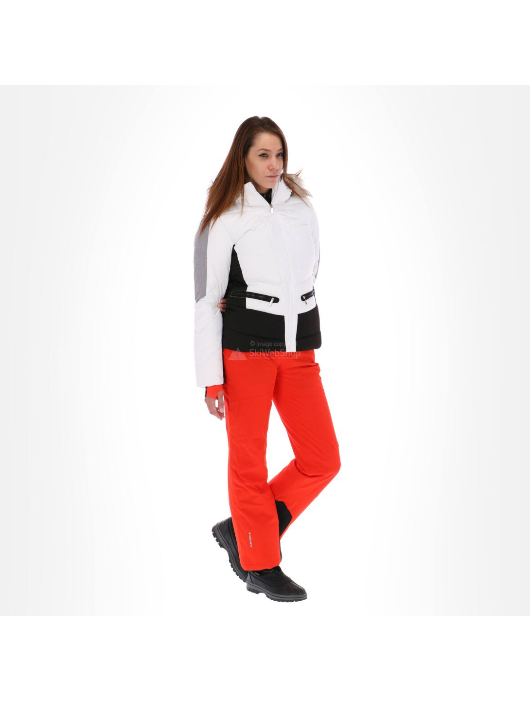 Icepeak, Electra, ski jacket, women, white