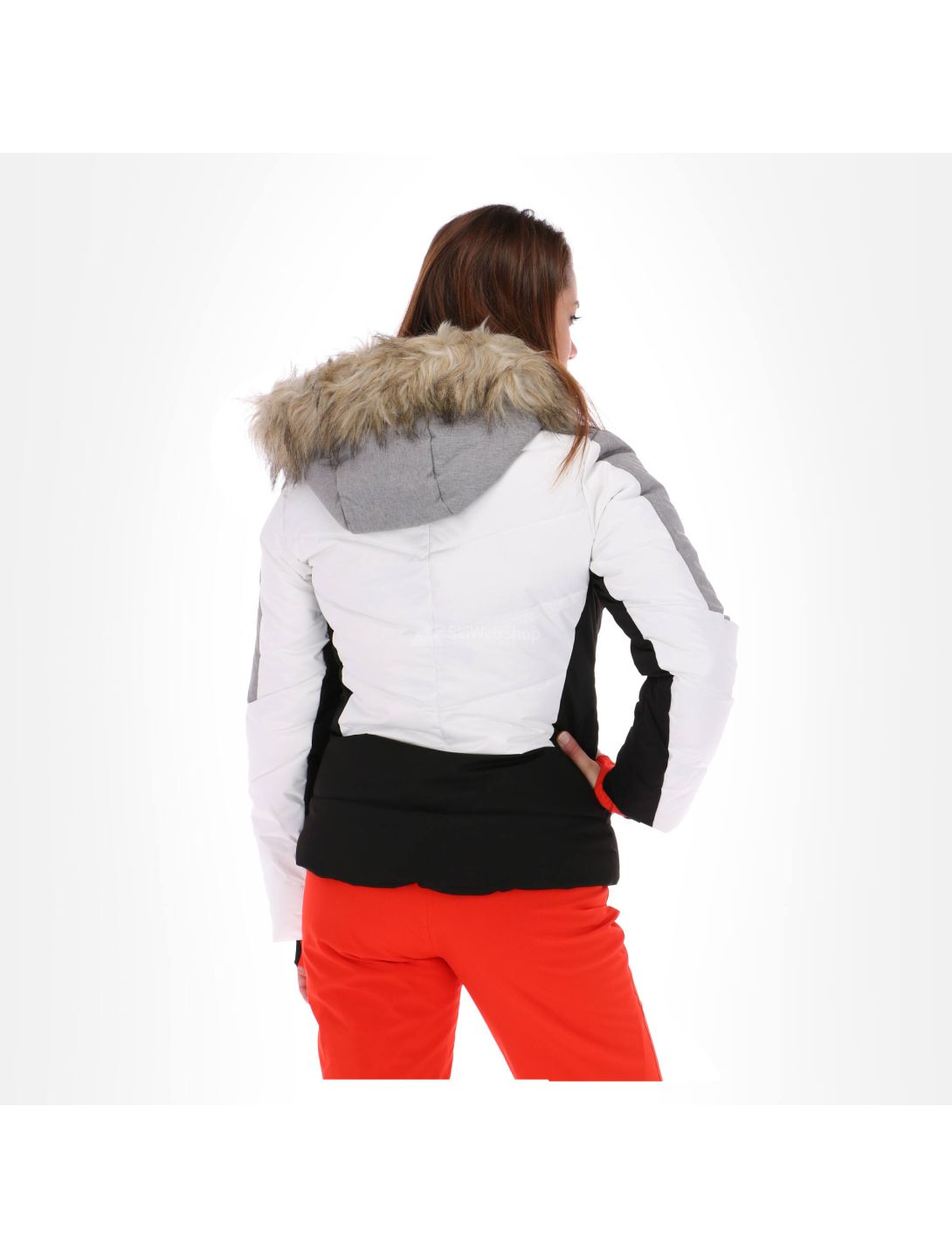 Icepeak, Electra, ski jacket, women, white