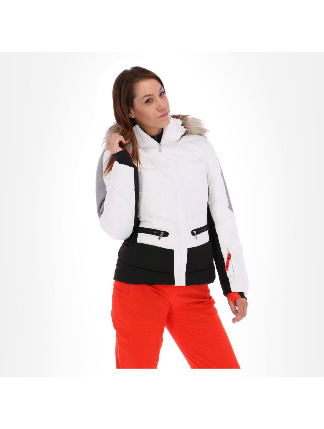 Icepeak, Electra, ski jacket, women, white