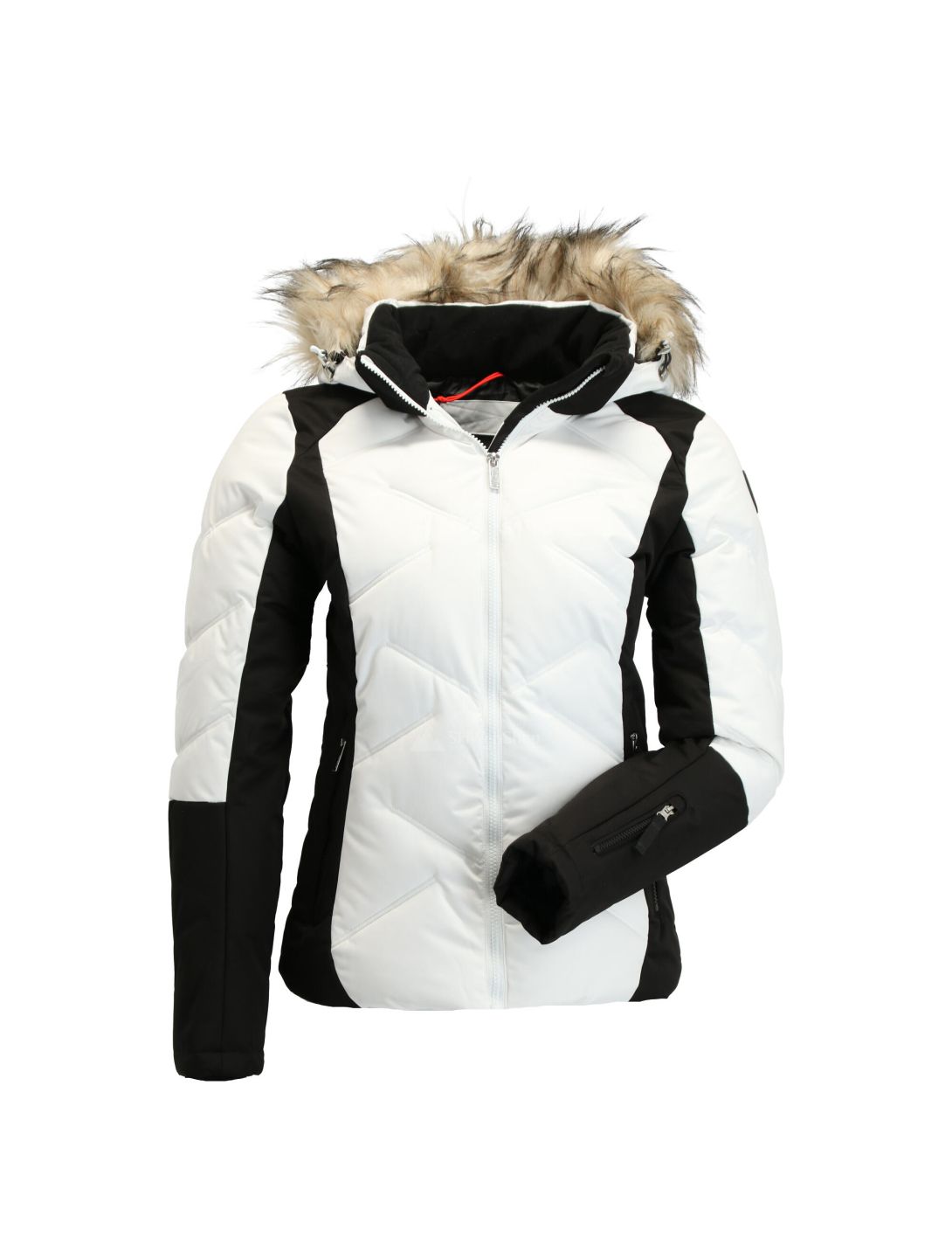 Icepeak, Elsah, ski jacket, women, white