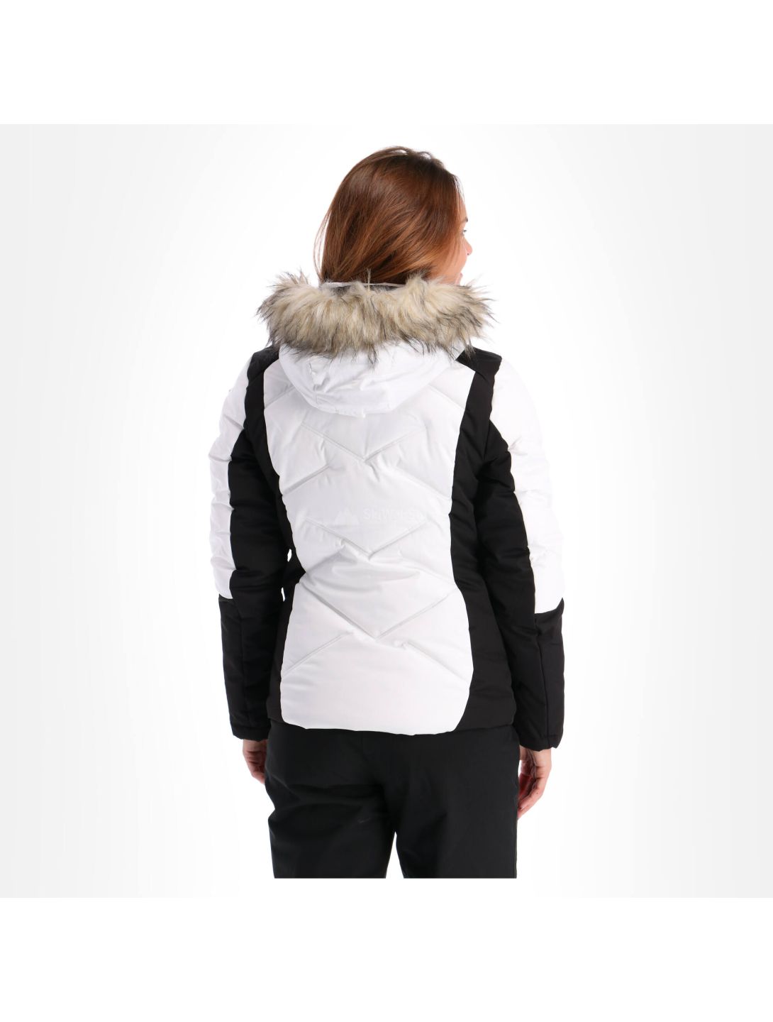 Icepeak, Elsah, ski jacket, women, white