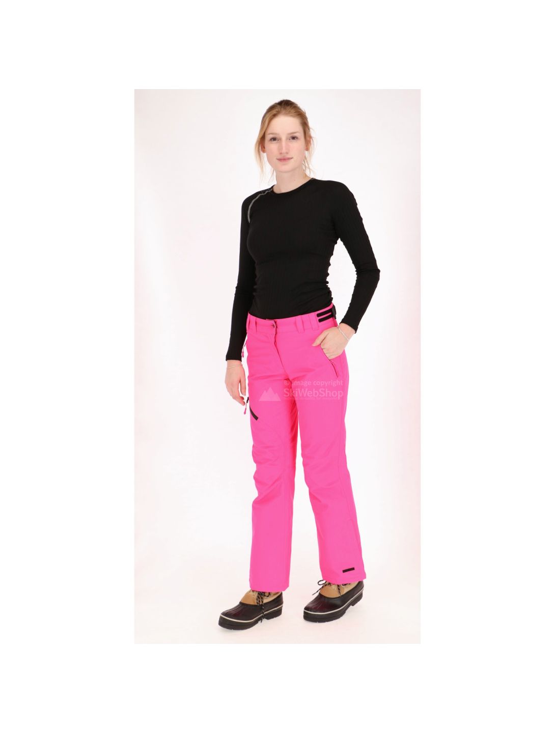 Icepeak, Josie ski pants, women, pink