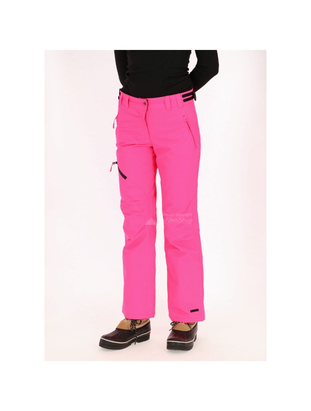 Icepeak, Josie ski pants, women, pink