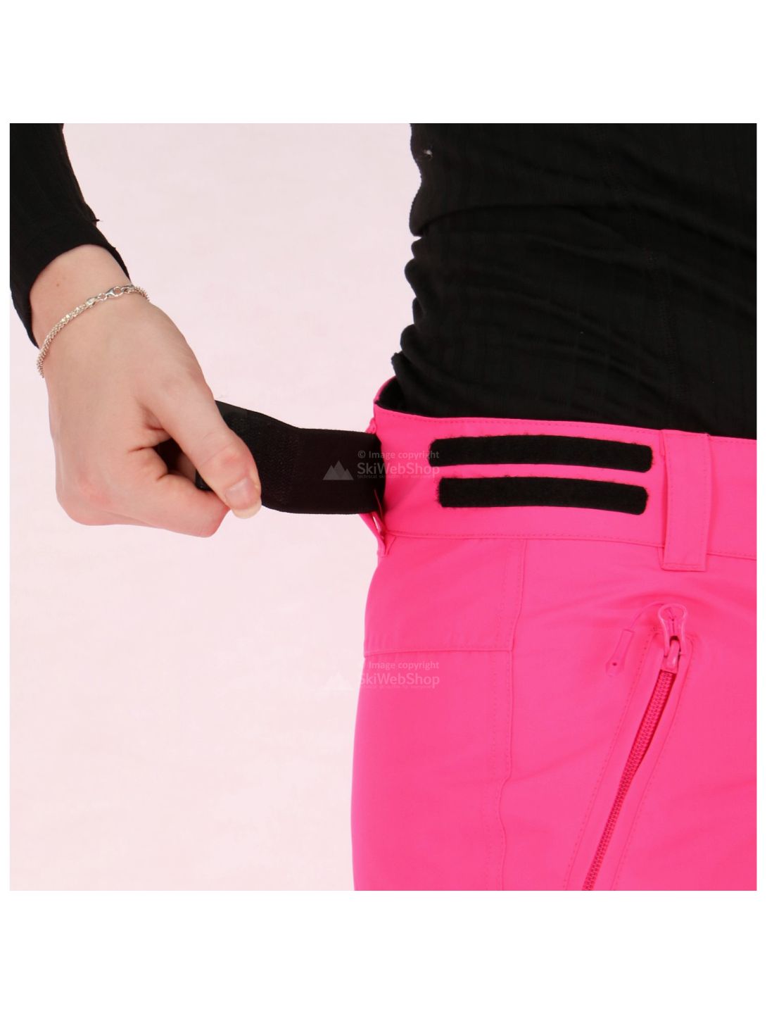 Icepeak, Josie ski pants, women, pink