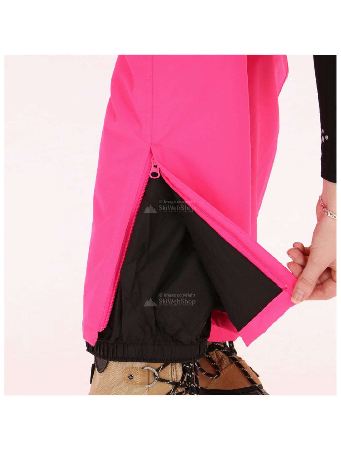 Icepeak, Josie ski pants, women, pink