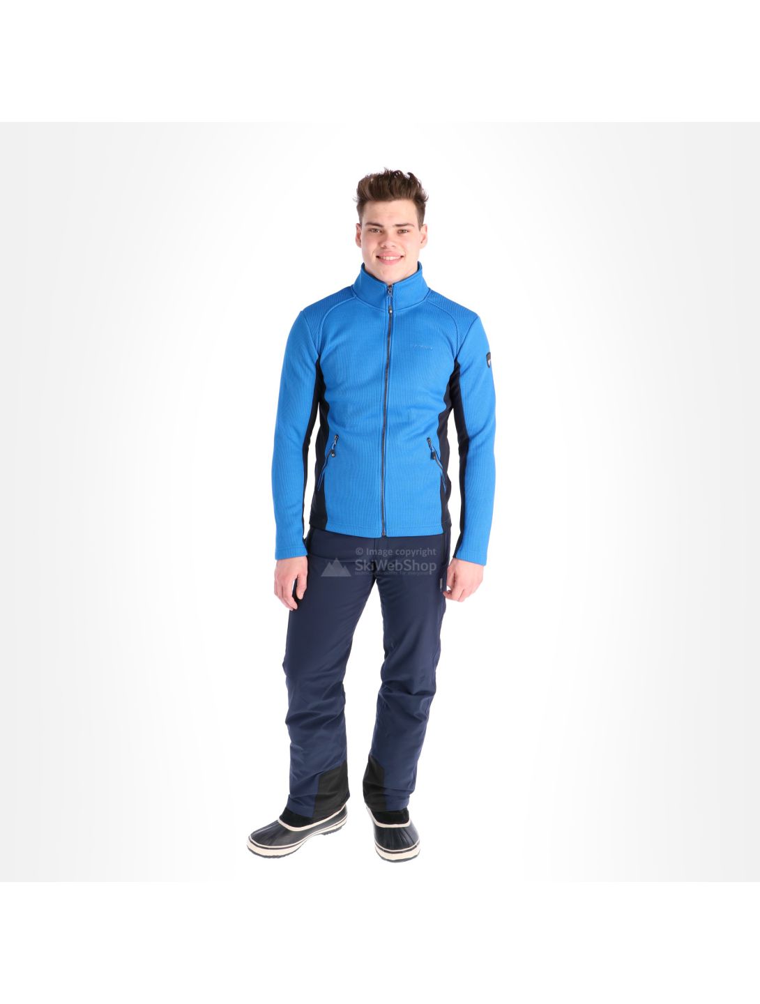 Icepeak, Neo gilet hommes bleu 