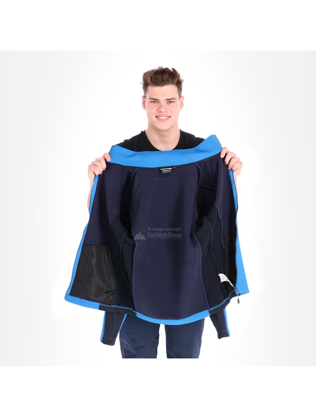 Icepeak, Neo gilet hommes bleu 