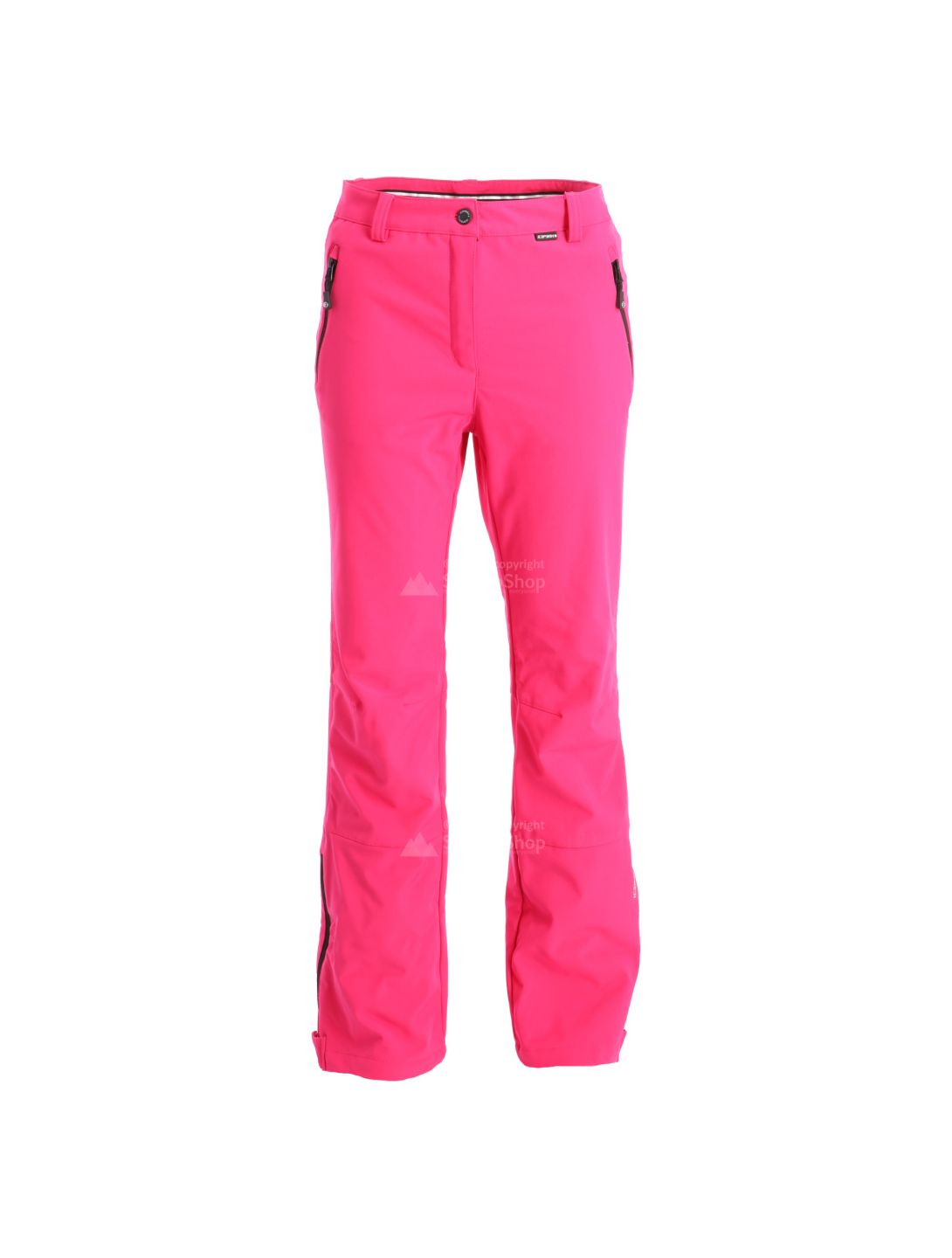 Icepeak, Riksu, softshell ski pants, women, pink