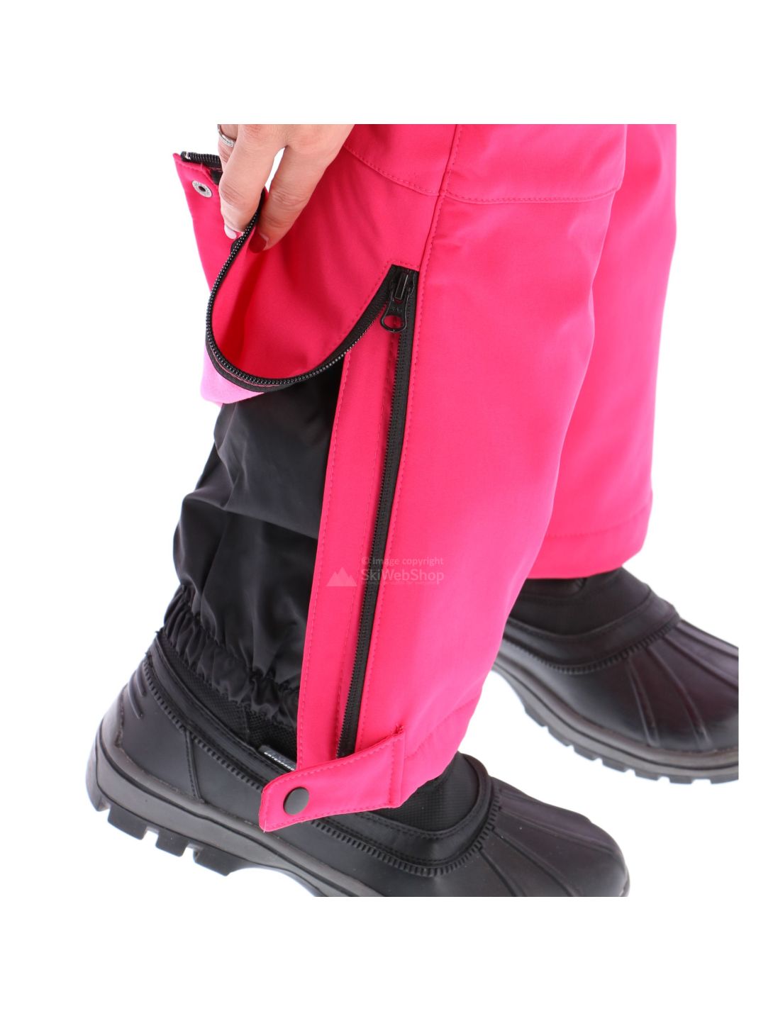 Icepeak, Riksu, softshell ski pants, women, pink