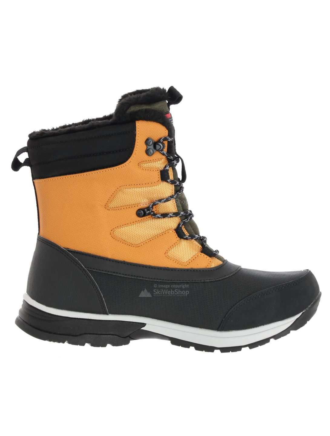 Icepeak, Welsi MR bottes de neige hommes brun 