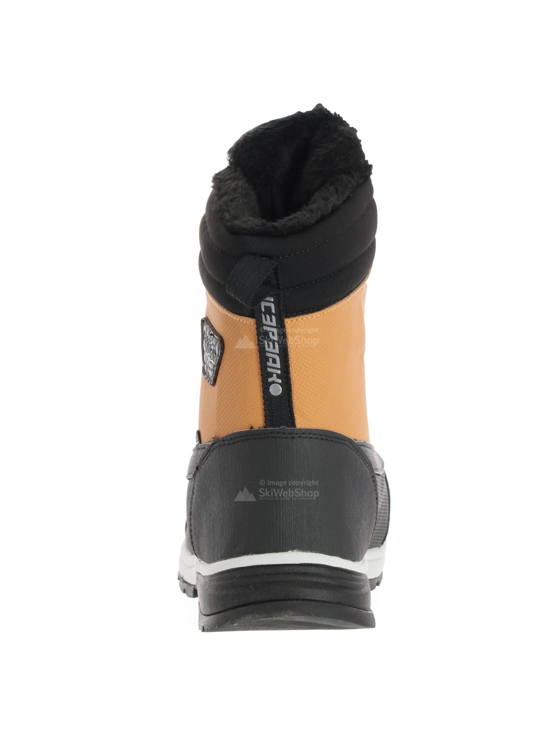 Icepeak, Welsi MR bottes de neige hommes brun 