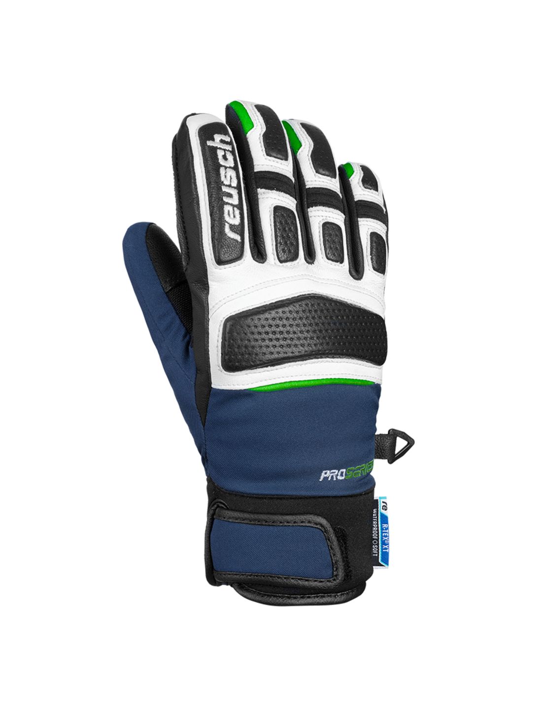 Reusch, Mastery R-TEX® XT Junior gants de ski enfants bleu, vert 