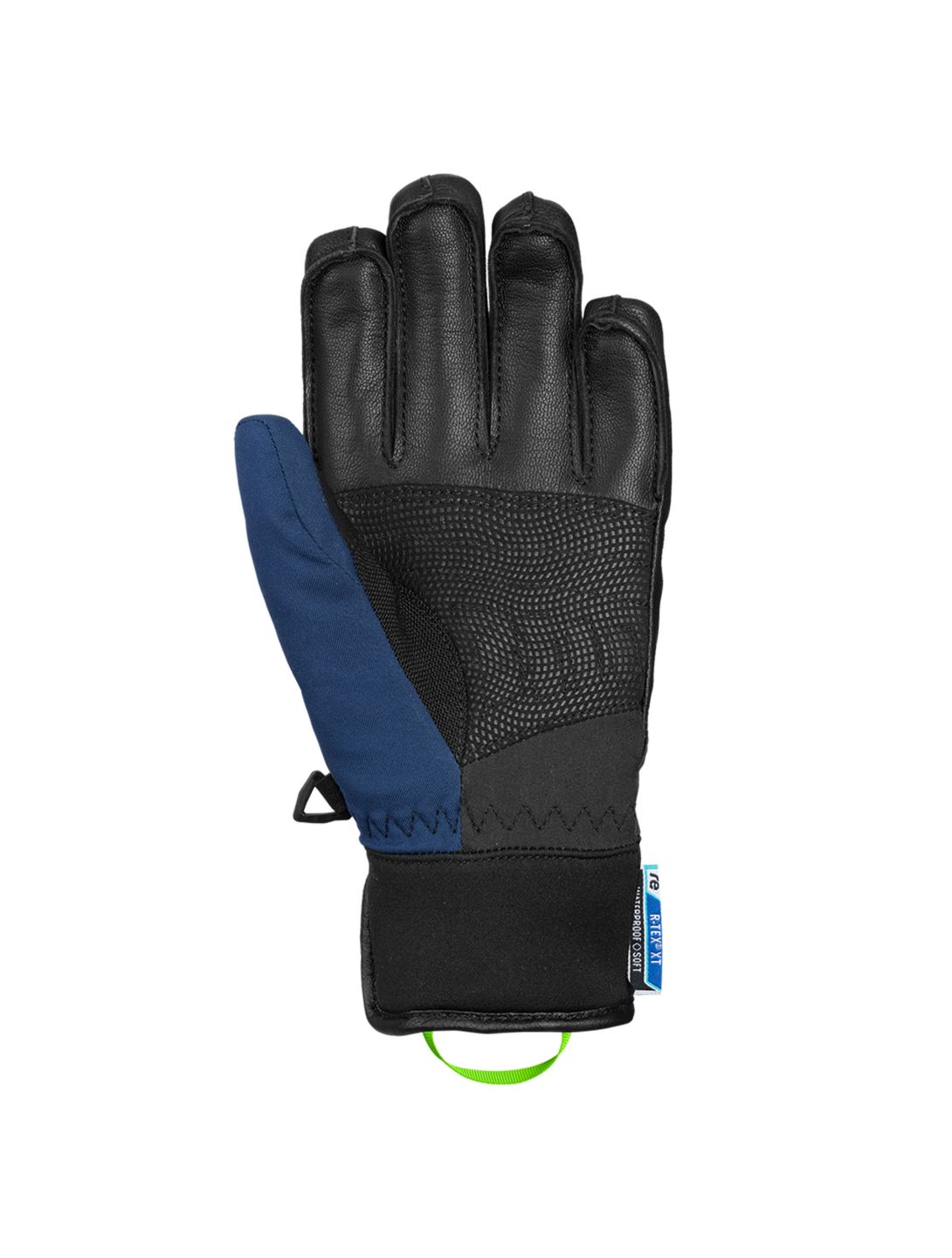 Reusch, Mastery R-TEX® XT Junior gants de ski enfants bleu, vert 