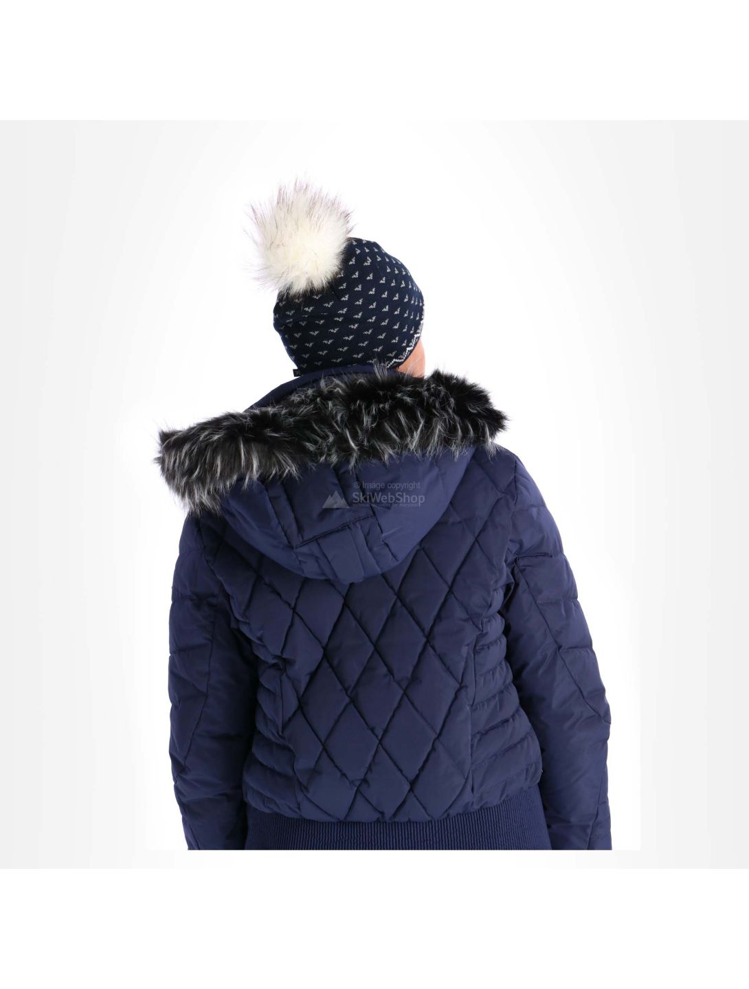 Kama, Fashion beanie bonnet femmes bleu 