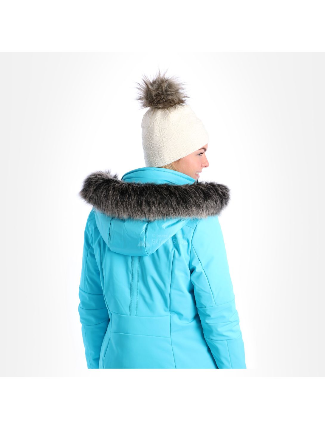 Kama, Fasion beanie bonnet femmes blanc 