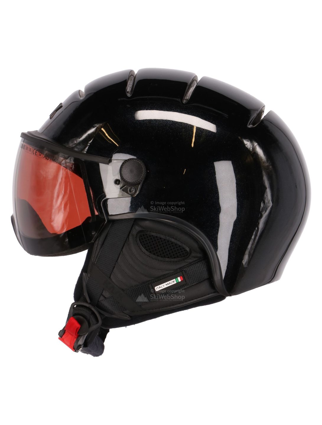 Kask, Essential, ski helmet, black