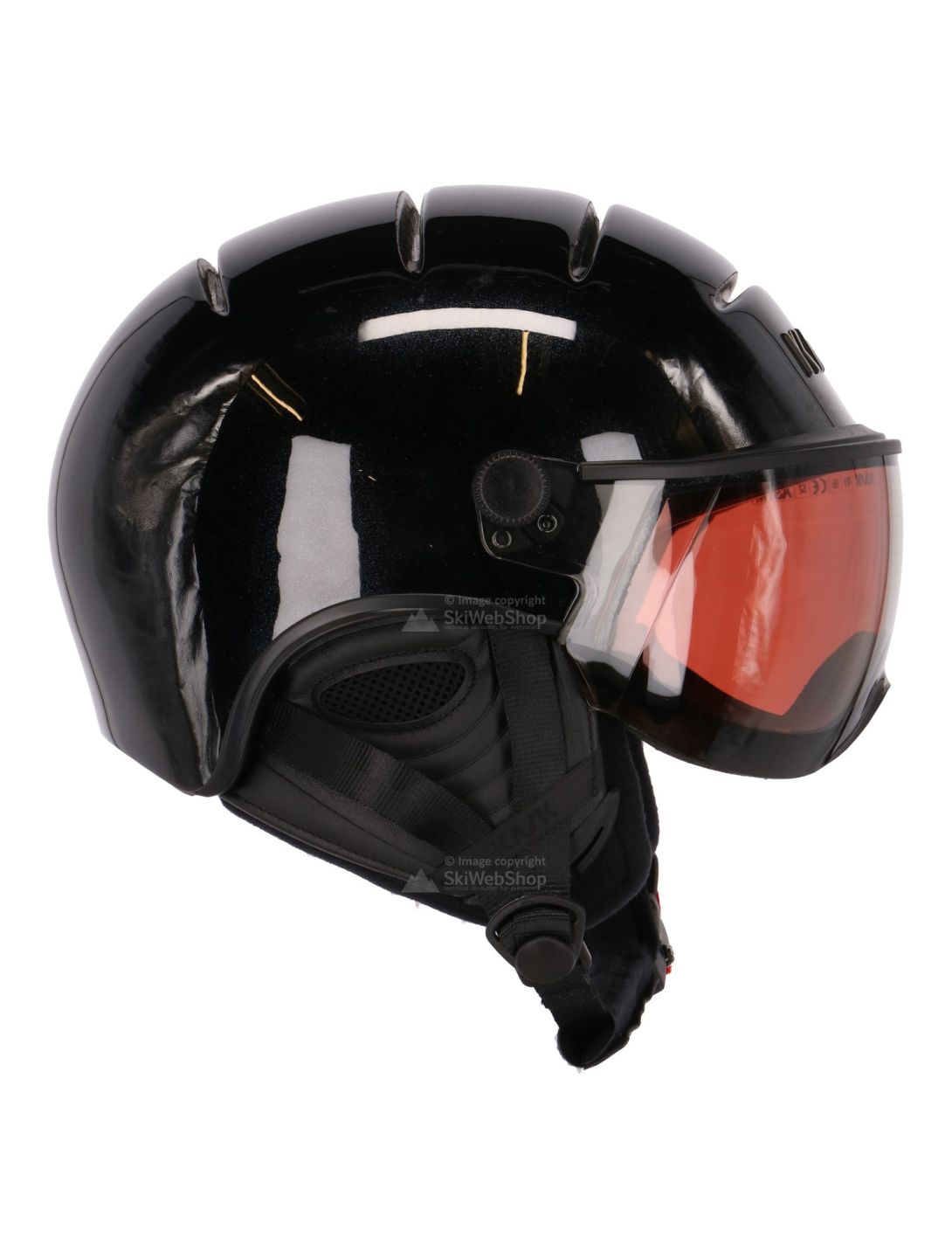 Kask, Essential, ski helmet, black