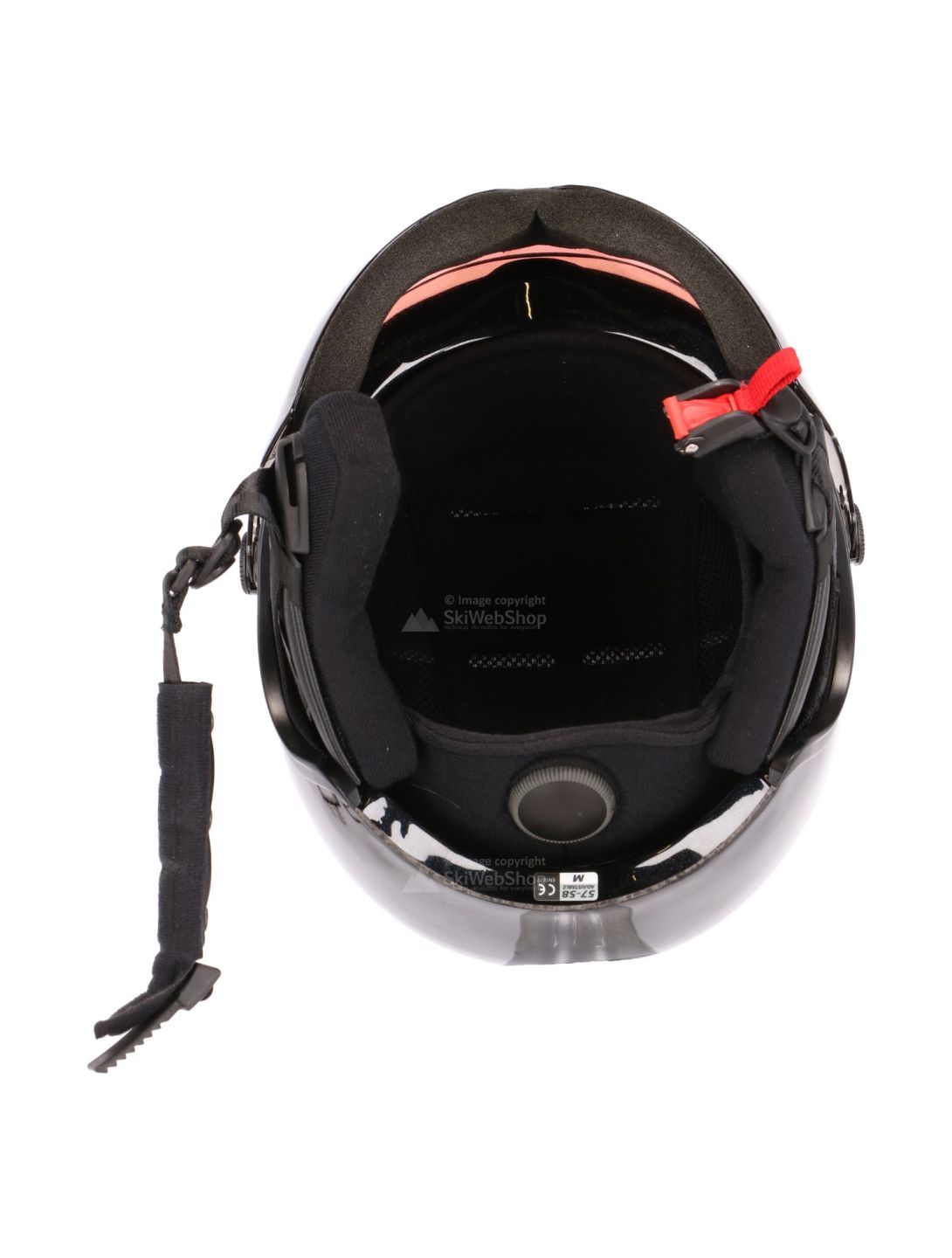 Kask, Essential, ski helmet, black